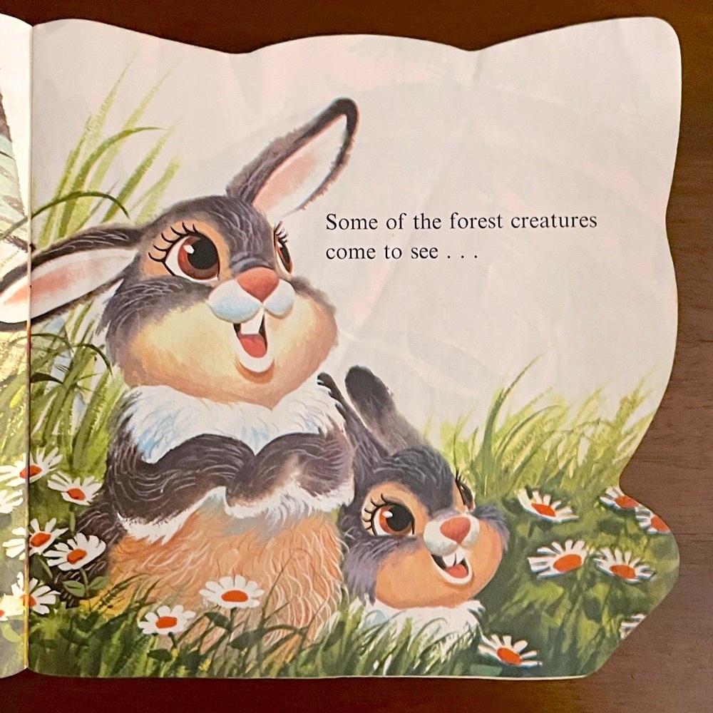 💙”The Bambi Book” (1980) by Walt Disney Company/Golden Press Children’s Book💙 - Picture 6 of 16